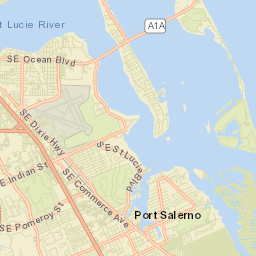 Port Sewall Florida Street Map