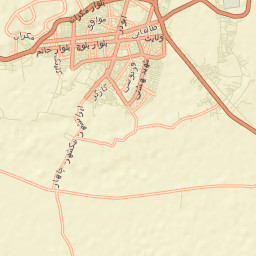 Iranshahr Street Map