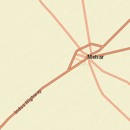 Mehar Street Map