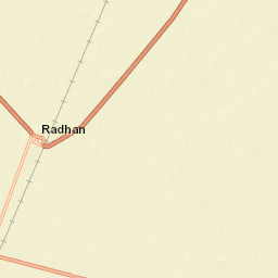 Goth Radhan Street Map