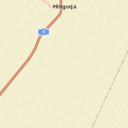 Hingorja Street Map