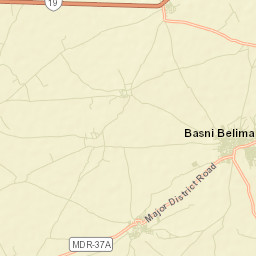 Basni Street Map
