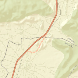 Baswa Street Map