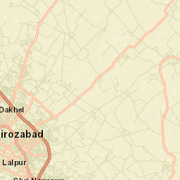 Firozabad Street Map