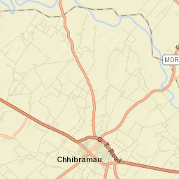 Chhibramau Street Map