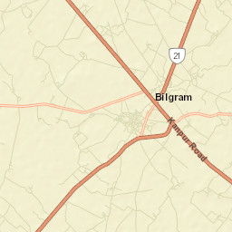 Bilgram Street Map