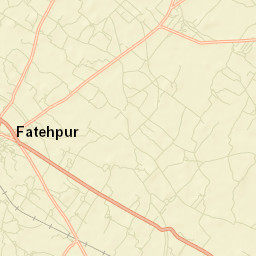 Fatehpur (Barabanki) Street Map