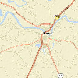 Bansi Street Map