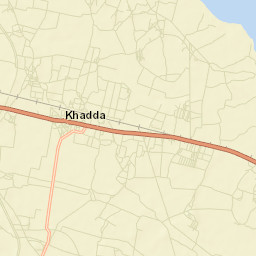 Khada Street Map