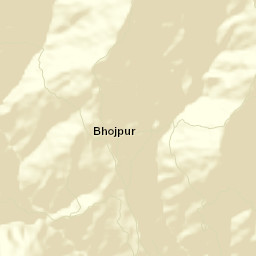 Bhojpur Street Map