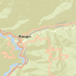 Rangpo Street Map