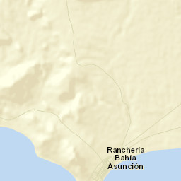 Bahía Asunción Street Map