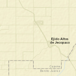 Allende Street Map