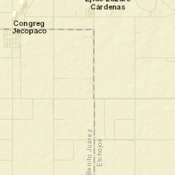 Jecopaco Street Map