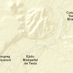 Tierra Blanca Street Map