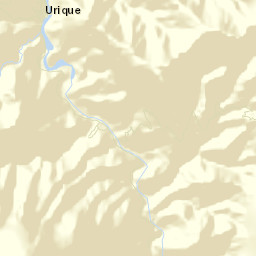 Urique Street Map
