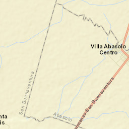 Abasolo Street Map