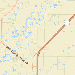 Southfort Florida Street Map