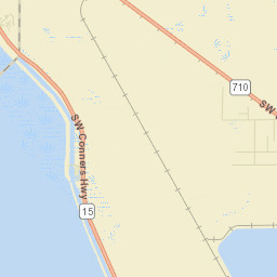 Zana Florida Street Map