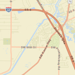 Tropical Park Florida Street Map