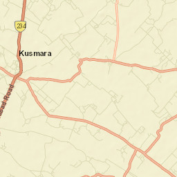 Kusmara Street Map