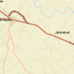 Gursahaiganj Street Map