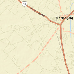 Madhoganj Street Map