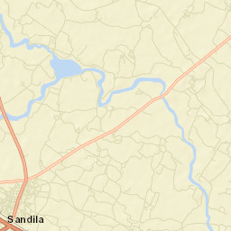 Sandila Street Map