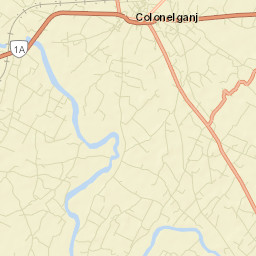 Colonelganj Street Map