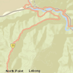 Jorethang Street Map