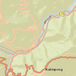 Kalimpong Street Map
