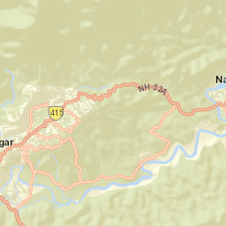 Itanagar Street Map