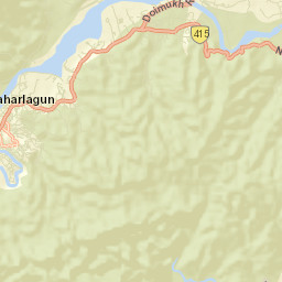 Naharlagun Street Map