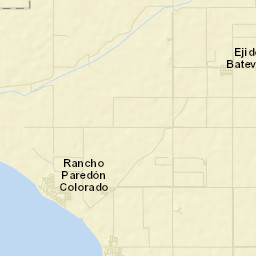El Paredoncito Street Map