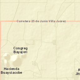 Jitonhueca Street Map