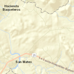 El Tule Street Map