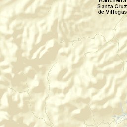 Hidalgo del Parral Street Map