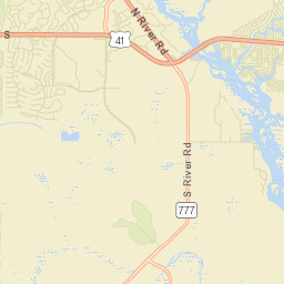 Tarpon Point Florida Street Map