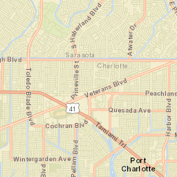 Murdock Florida Street Map