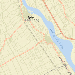 Abū Tīj Street Map