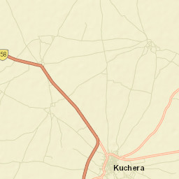 Kuchera Street Map