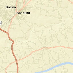 Bandikui Street Map