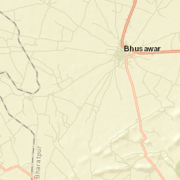 Bhasawar Street Map