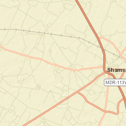 Shamsabad Street Map