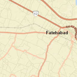 Fatehabad Street Map