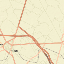 Karhal Street Map