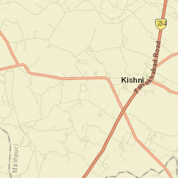 Kishni Street Map