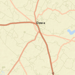 Dewa Street Map