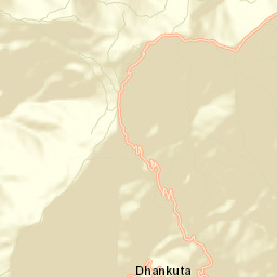 Dhankutā Street Map