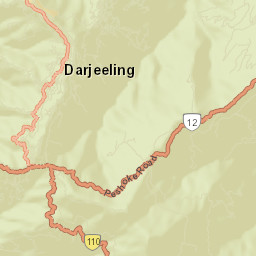 Darjeeling Street Map